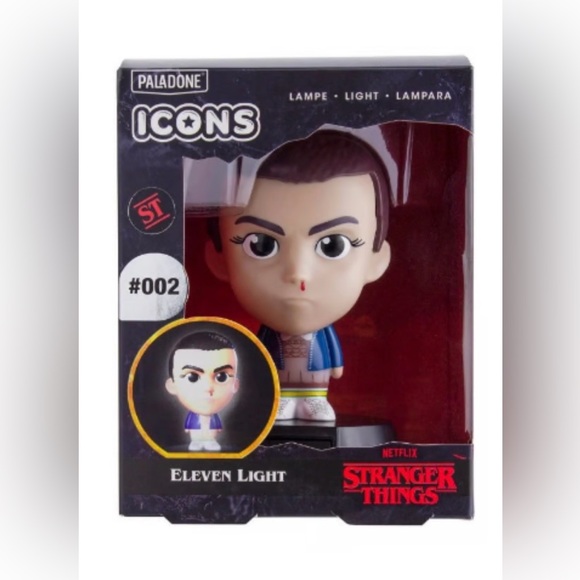 Stranger Things Other - Paladone STRANGER THINGS Eleven Night Light 3D NEW